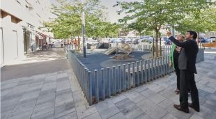 Visita de la consellera Violant Cervera a Igualada