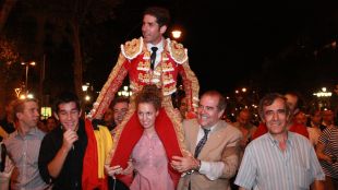 torero, manifestació, protesta
