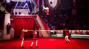 Els New Brothers Africa, vinguts d'Etiòpia, arribaran al festiva del circ amb el seu número de barra russa