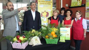 mercat, lleó, sarró, fruita