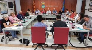 Sessió plenaria del passat mes d'agost