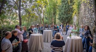Una de les activitats al Castell Gala Dalí de Púbol