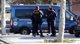 Efectius dels ARRO dels Mossos d'Esquadra al Culubret de Figueres (arxiu)