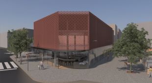 Imatge virtual del futur mercat a Palamós