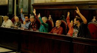 Regidors de Guanyem Girona al ple d'avui