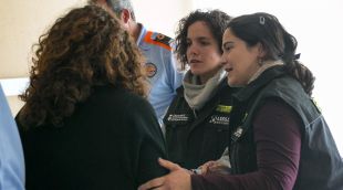 Simulacre atenció psicològica en emergències a Platja d'Aro
