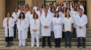 Equip del Servei de Pneumologia Hospital Josep Trueta i Hospital Santa Caterina