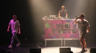 Pla general d'un moment del concert de The Tyets al MMVV (arxiu)
