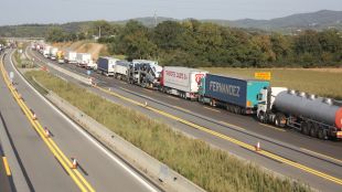accident, AP-7, cues, retencions, Sant Gregori