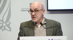 El director del SCT, Ramon Lamiel, al Departament d'Interior