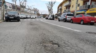 L'Avinguda Catalunya és una de les vies on s'hi treballarà