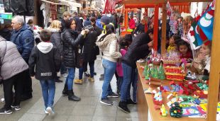 Un instant de la darrera fira celebrada el 2019