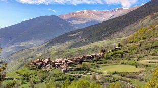 Vista aèria de Pardines