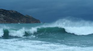 Temporal a l'Estartit (arxiu)