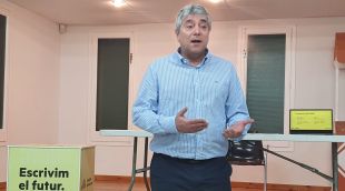El candidat d'ERC, Josep roura