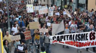 manifestació, 15O, retallades