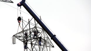 torre, temporal, reparació, endesa