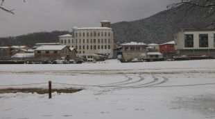 La nevada a les Preses