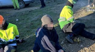 Alguns dels treballadors que l'arrestat explotava laboralment a Albons