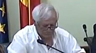 Miquel Martínez Flores en una imatge d'arxiu