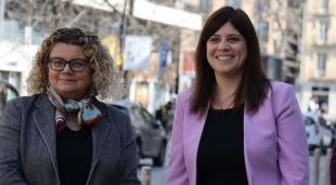 Marina Geli i Gemma Geis