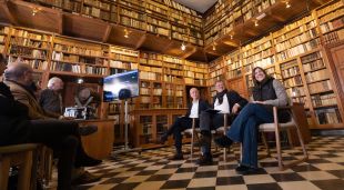 Presentació de la plataforma amb l'arxiu digitalitzat del festival Castell de Peralada