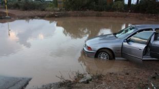 tempesta, salou, octubre, 2011