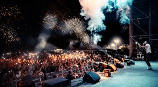Un dels concerts del festival Mediterranea de Roses, en edicions anteriors