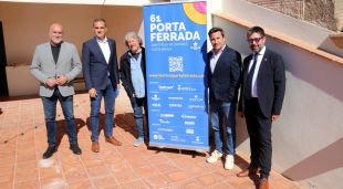 Presentació de la 61a edició del festival de la Porta Ferrada de Sant Feliu de Guíxols