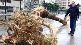 salou, temporal, pluges