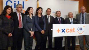 candidats, congrés, senat, Mas, Pujol, CiU