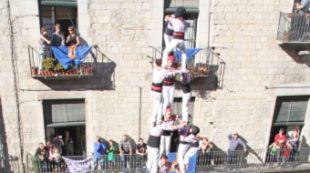 minyons, castellers, girona