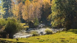 La vall de Bonabé, al Parc Natural de l'Alt Pirineu