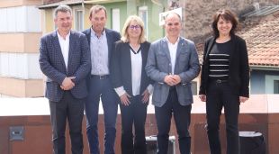 Miquel Noguer, Pep Berga, Maite Selva, Jordi Turull i Anna Erra