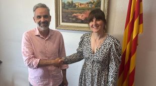 Joan Margall i Vanessa Peiró, aquest matí