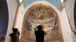 Les pintures romàniques de Santa Eulàlia a Vilanova de la Muga (Peralada)