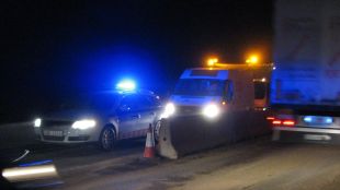 accident, arbúcies, c-25