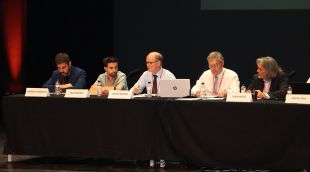 Un instant de l'assemblea celebrada l'any passat a Sant Cugat del Vallès