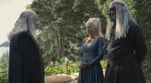Un fotograma d'una escena enregistrada als jardins de Santa Clotilde