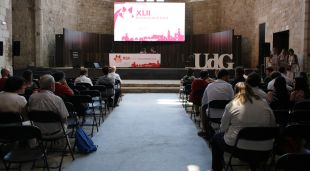 Un dels actes celebrat a la UdG en el marc del XLII Congrés d'Economia i Salut