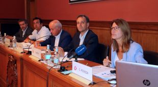 Roda de premsa de presentació de la memòria econòmica de Girona 2022