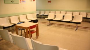 sala, espera, pediatria, hospital, trueta