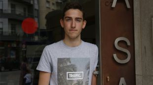 L'estudiant de Batxillerat social de La Salle de Girona, Pol Valero