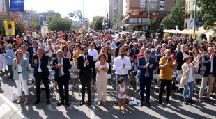 Acte institucional per la Diada a Girona