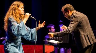 Elena Tarrats amb la GIO Symphonia