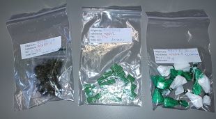 Droga intervinguda pels Mossos al traficant a Lloret de Mar