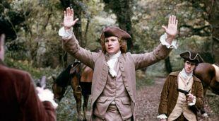 Un fotograma de "Barry Lyndon"
