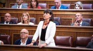 Júlia Boada al Congrés dels Diputats