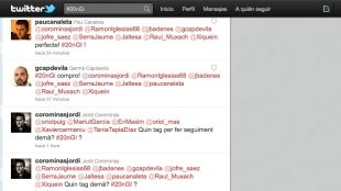 twitter, eleccions, 20ngi, #20nGi, 20N