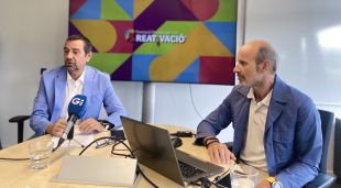 Pep Garcia i Miquel Àngel Garcia, aquest matí